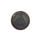 VINTAGE NORTHWEST COMMUNITY HOSPITAL VOLUNTEER CIRCULAR PIN - A+ Stuff - pin - A+ Stuff