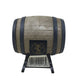 Vintage Old St. Andrews Scotch Wh*sky 10 Year Old Barrel Shaped Mini Bottle - A+ Stuff - Collectibles - A+ Stuff