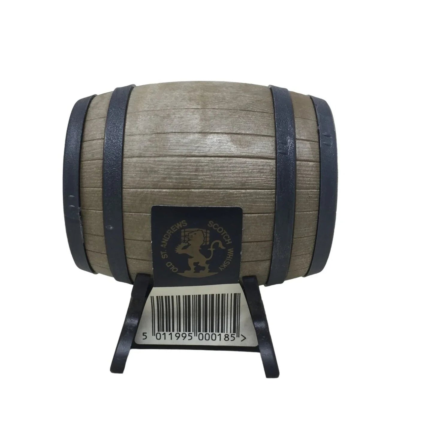 Vintage Old St. Andrews Scotch Wh*sky 10 Year Old Barrel Shaped Mini Bottle - A+ Stuff - Collectibles - A+ Stuff