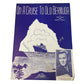 Vintage ''On A Cruise To Old Bermuda'' Sheet Music - A+ Stuff - sheet music - A+ Stuff