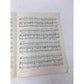 Vintage ''On A Cruise To Old Bermuda'' Sheet Music - A+ Stuff - sheet music - A+ Stuff