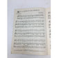 Vintage ''On A Cruise To Old Bermuda'' Sheet Music - A+ Stuff - sheet music - A+ Stuff