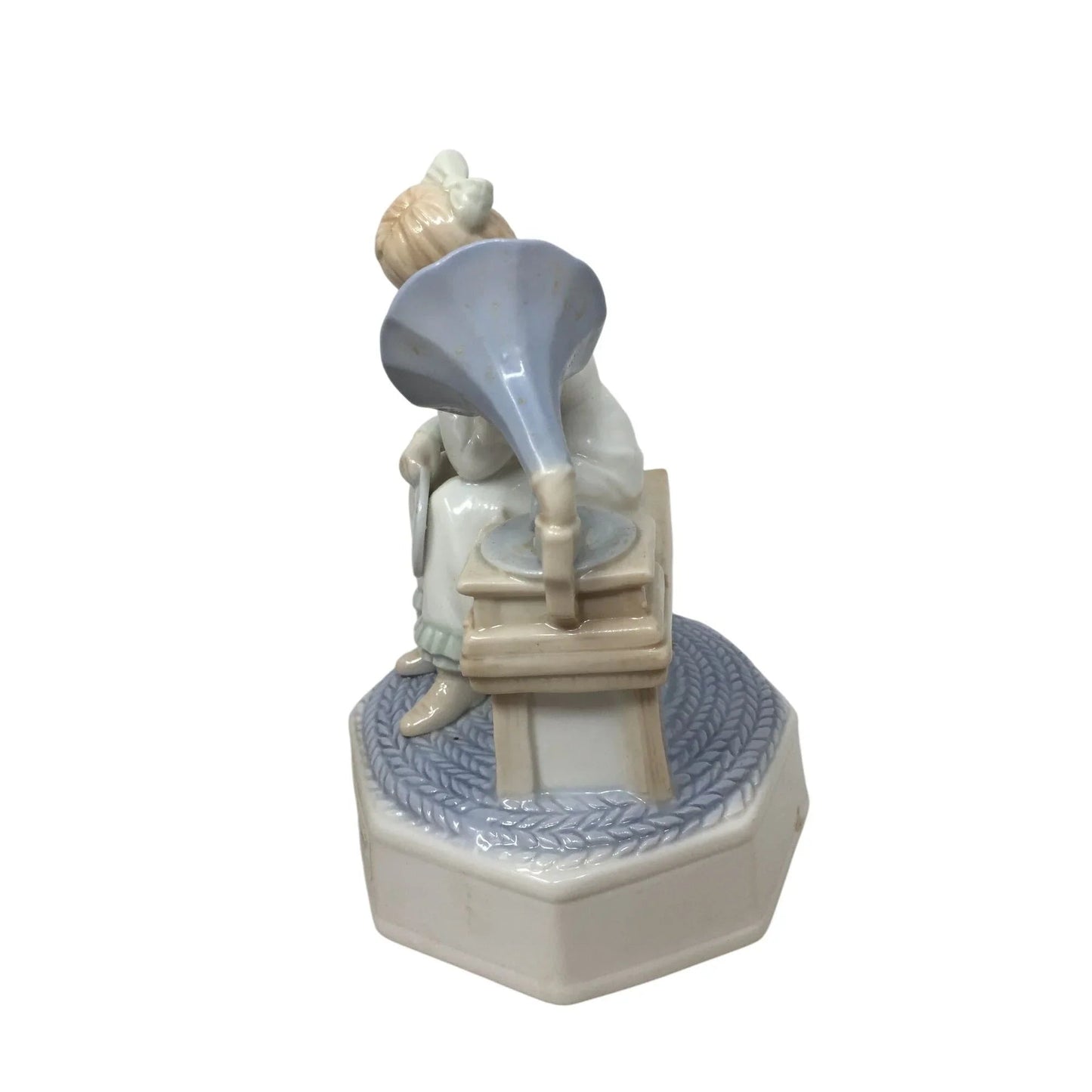 Vintage Otagiri Handmade Porcelain Musical Wind - Up Figurine - A+ Stuff - Figurines - A+ Stuff