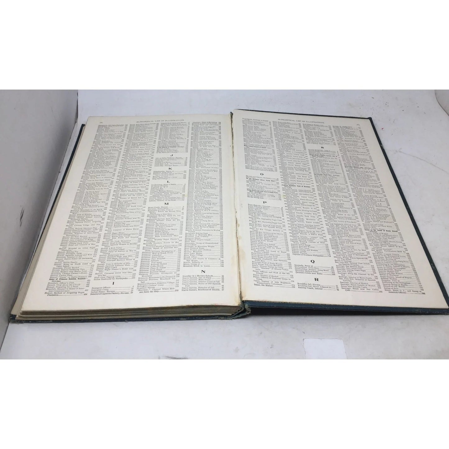 Vintage "Our Islands and Their People" Hardcover Book - unbranded - Vintage Books - A+ Stuff