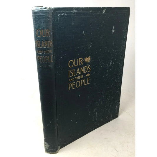 Vintage "Our Islands and Their People" Hardcover Book - unbranded - Vintage Books - A+ Stuff