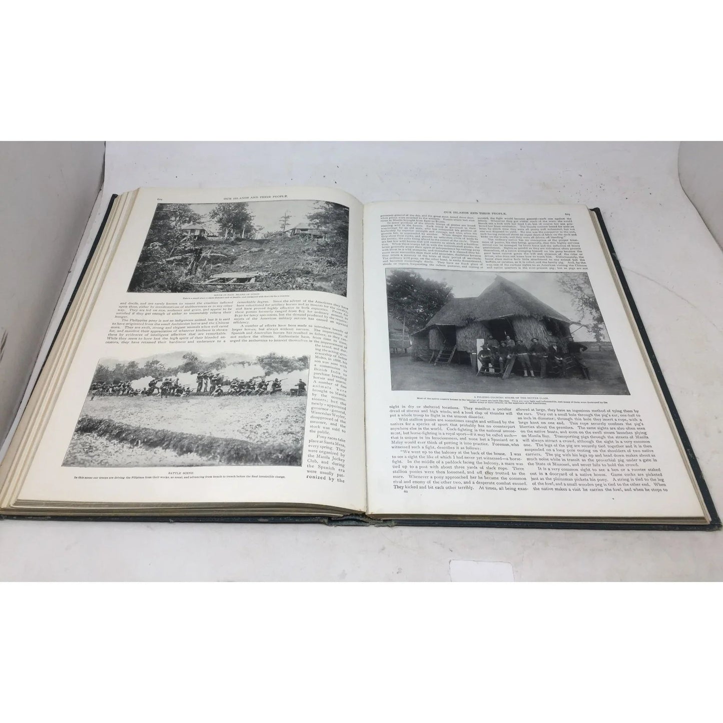 Vintage "Our Islands and Their People" Hardcover Book - unbranded - Vintage Books - A+ Stuff