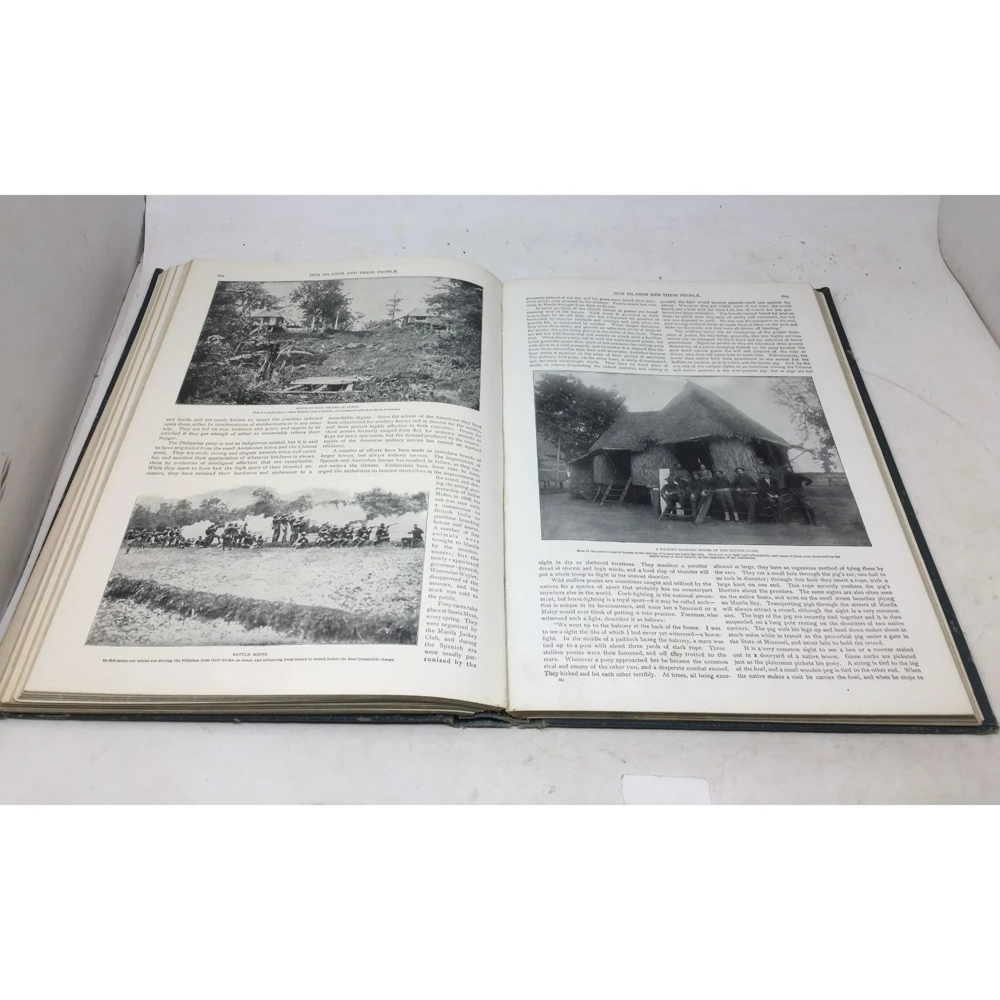 Vintage "Our Islands and Their People" Hardcover Book - unbranded - Vintage Books - A+ Stuff