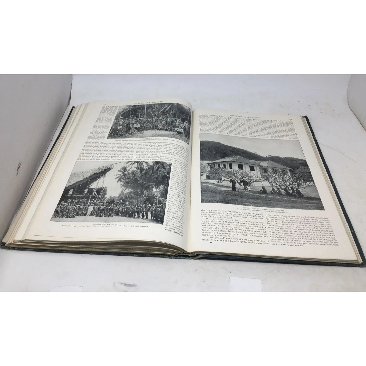 Vintage "Our Islands and Their People" Hardcover Book - unbranded - Vintage Books - A+ Stuff