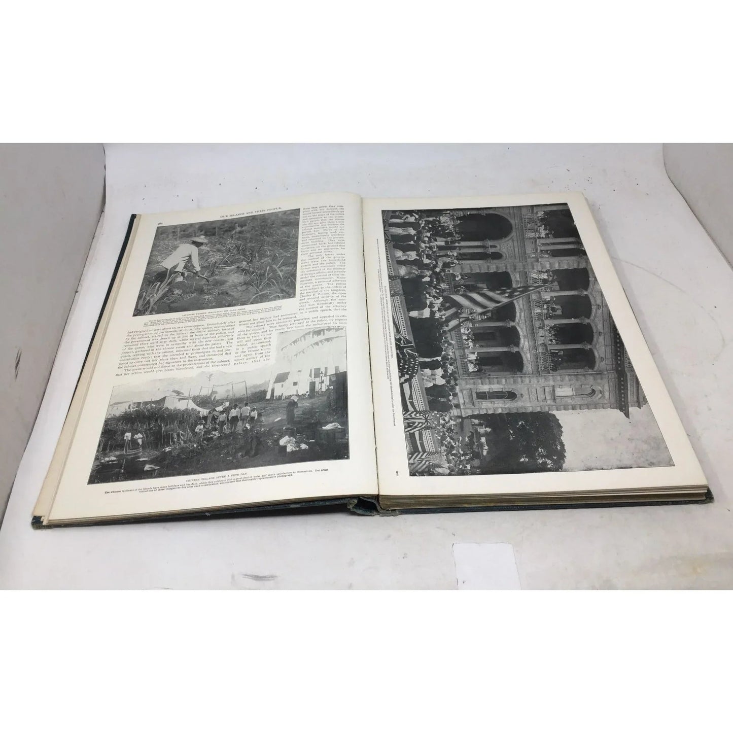 Vintage "Our Islands and Their People" Hardcover Book - unbranded - Vintage Books - A+ Stuff