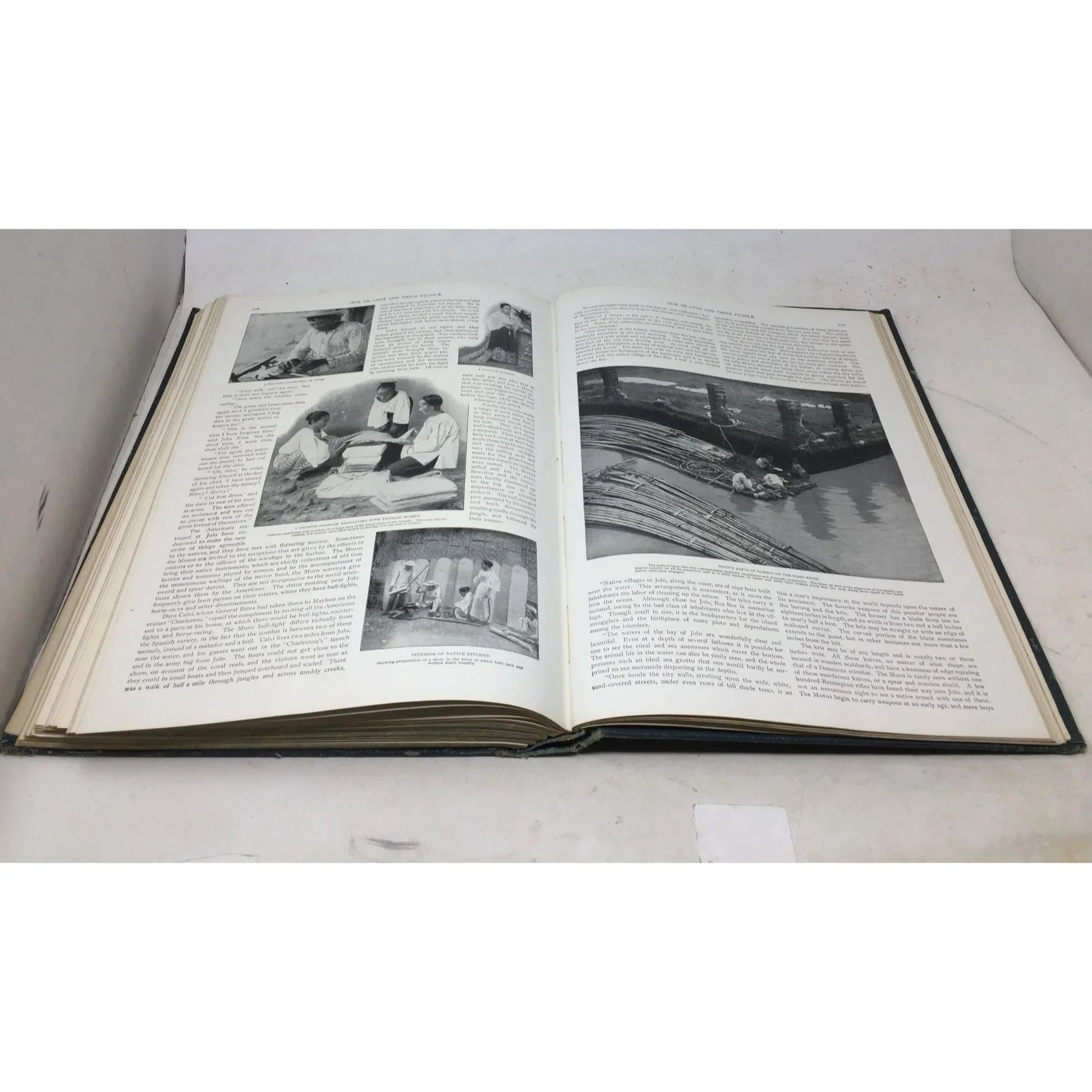 Vintage "Our Islands and Their People" Hardcover Book - unbranded - Vintage Books - A+ Stuff