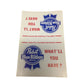 Vintage Pabst Blue Ribbon Beer ''What'll You Have?'' Cards & 1989 Pro Football Schedule - pabst - Collectibles - A+ Stuff