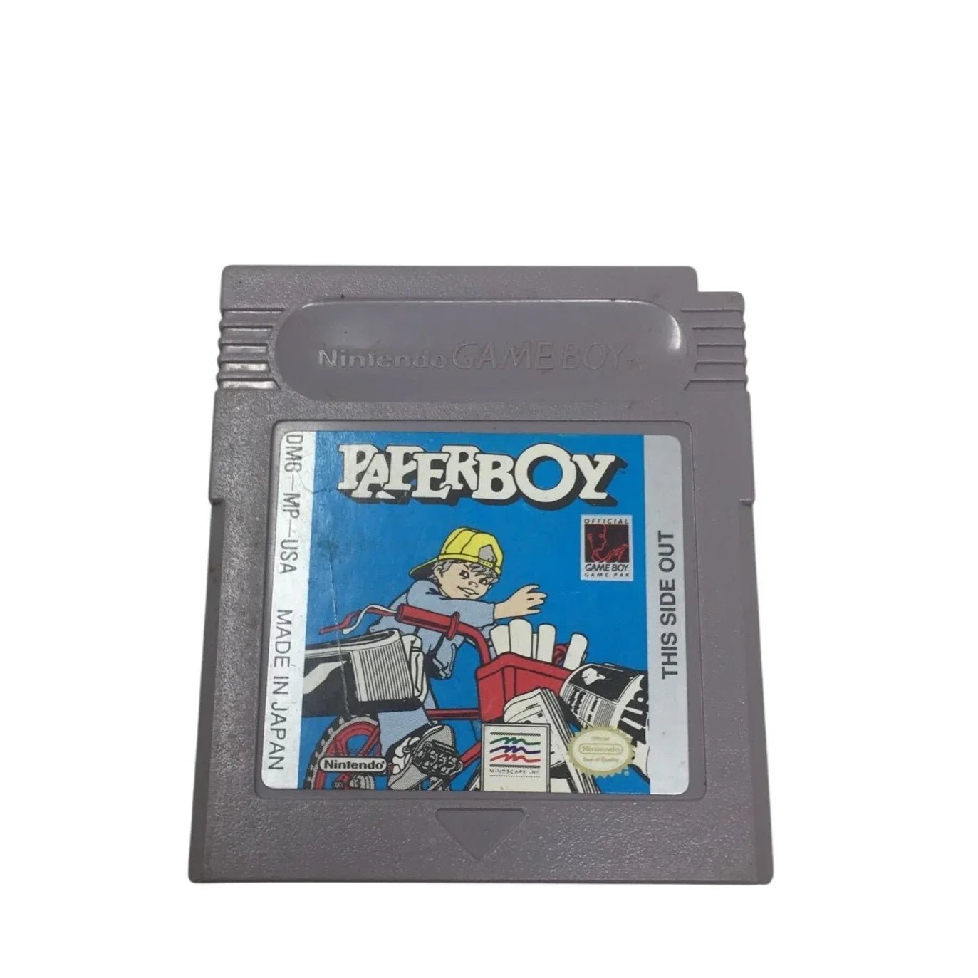 Vintage Paperboy Game for Nintendo Game Boy - A+ Stuff - Games - A+ Stuff