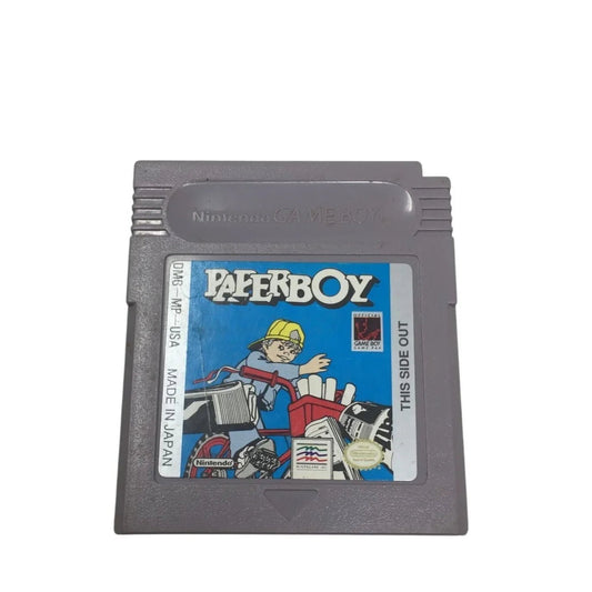 Vintage Paperboy Game for Nintendo Game Boy - A+ Stuff - Games - A+ Stuff