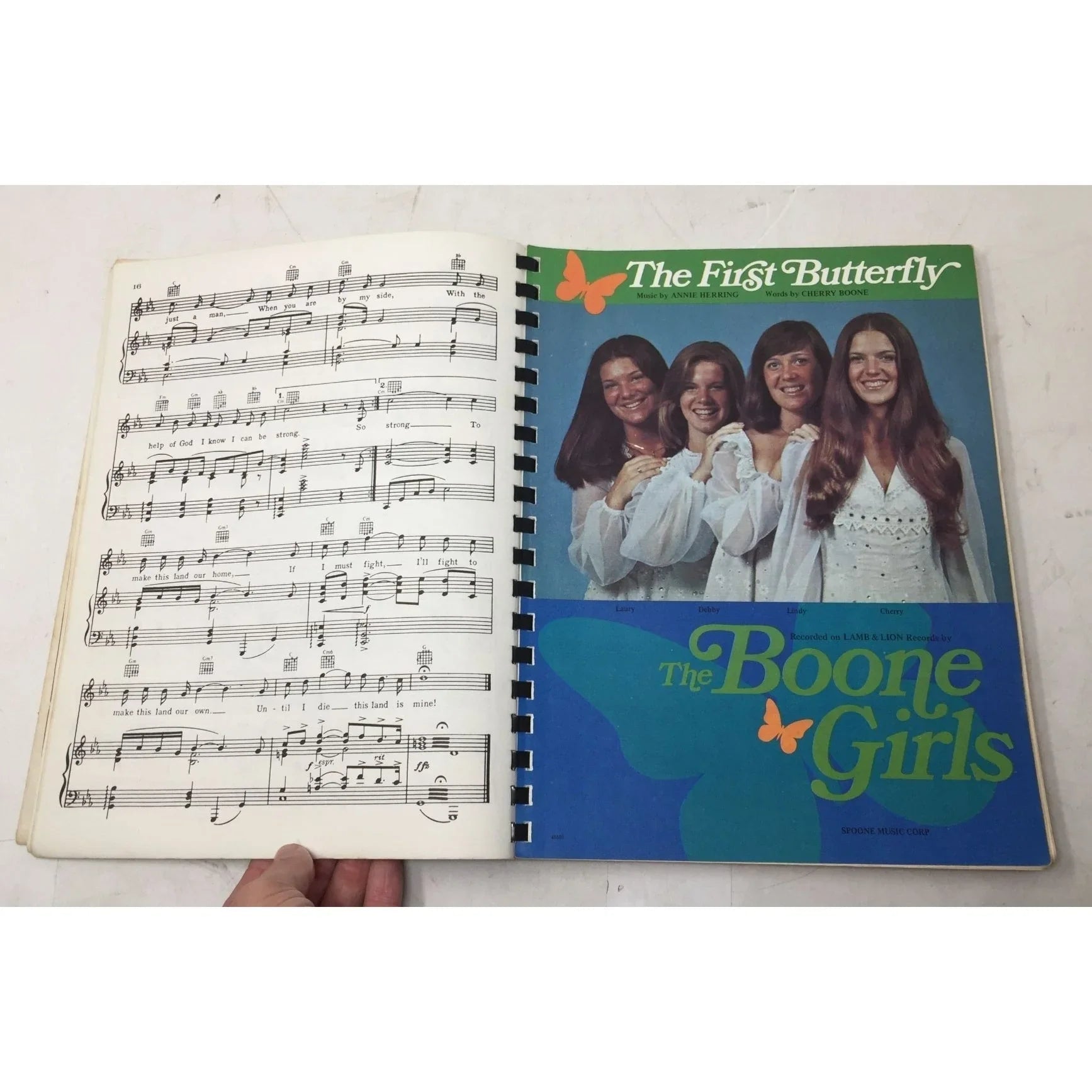 Vintage Pat Boone Deluxe Song book - A+ Stuff - Books - A+ Stuff
