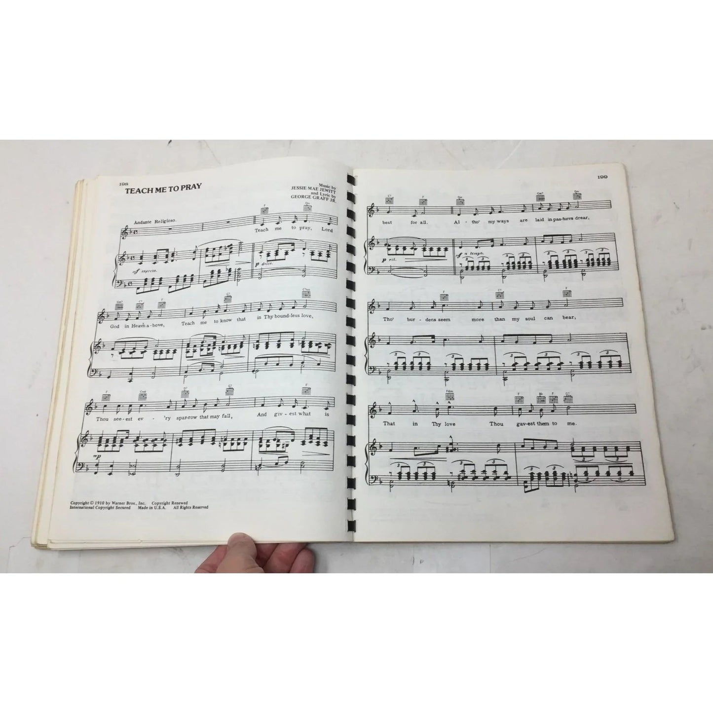Vintage Pat Boone Deluxe Song book - A+ Stuff - Books - A+ Stuff