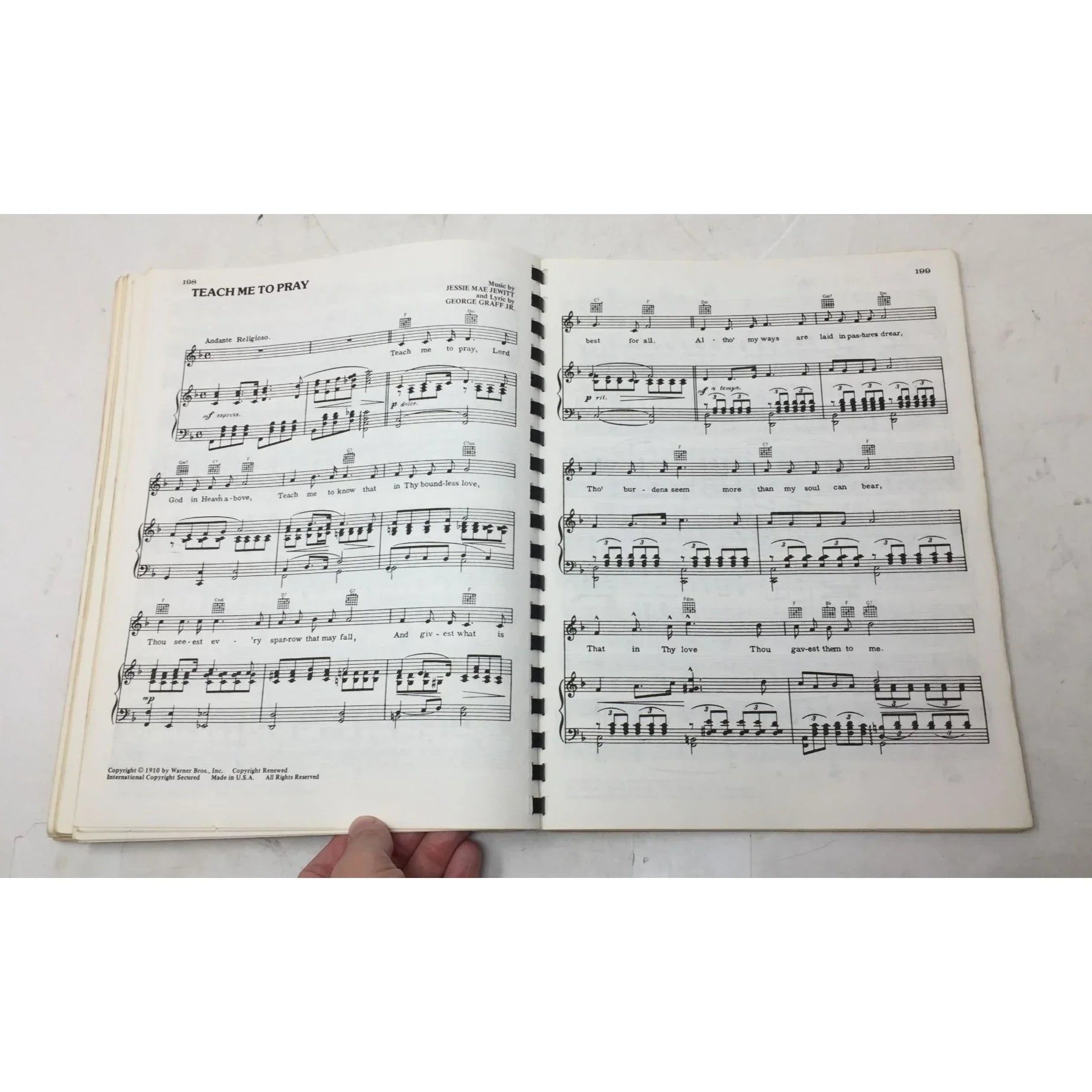 Vintage Pat Boone Deluxe Song book - A+ Stuff - Books - A+ Stuff