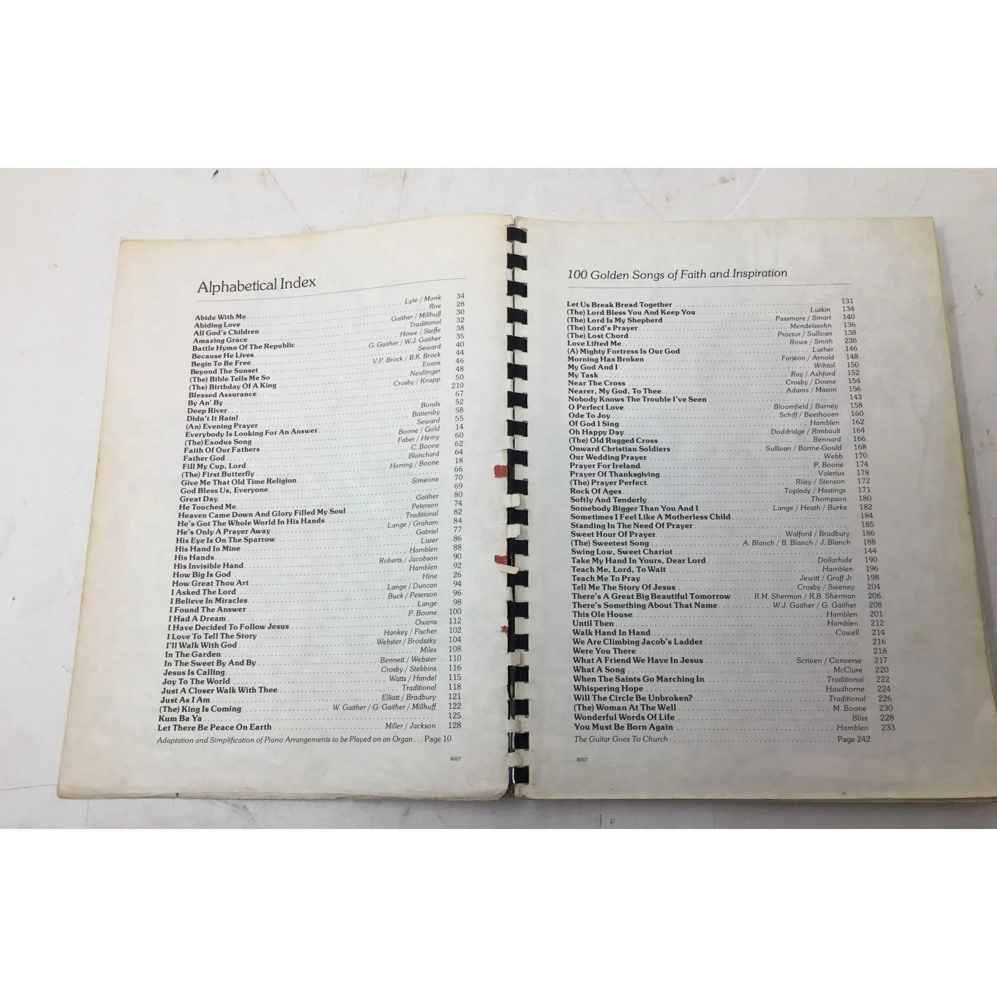 Vintage Pat Boone Deluxe Song book - A+ Stuff - Books - A+ Stuff