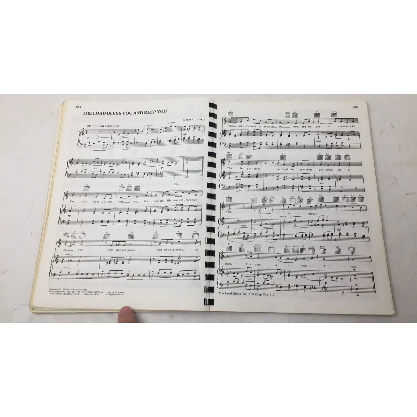 Vintage Pat Boone Deluxe Song book - A+ Stuff - Books - A+ Stuff