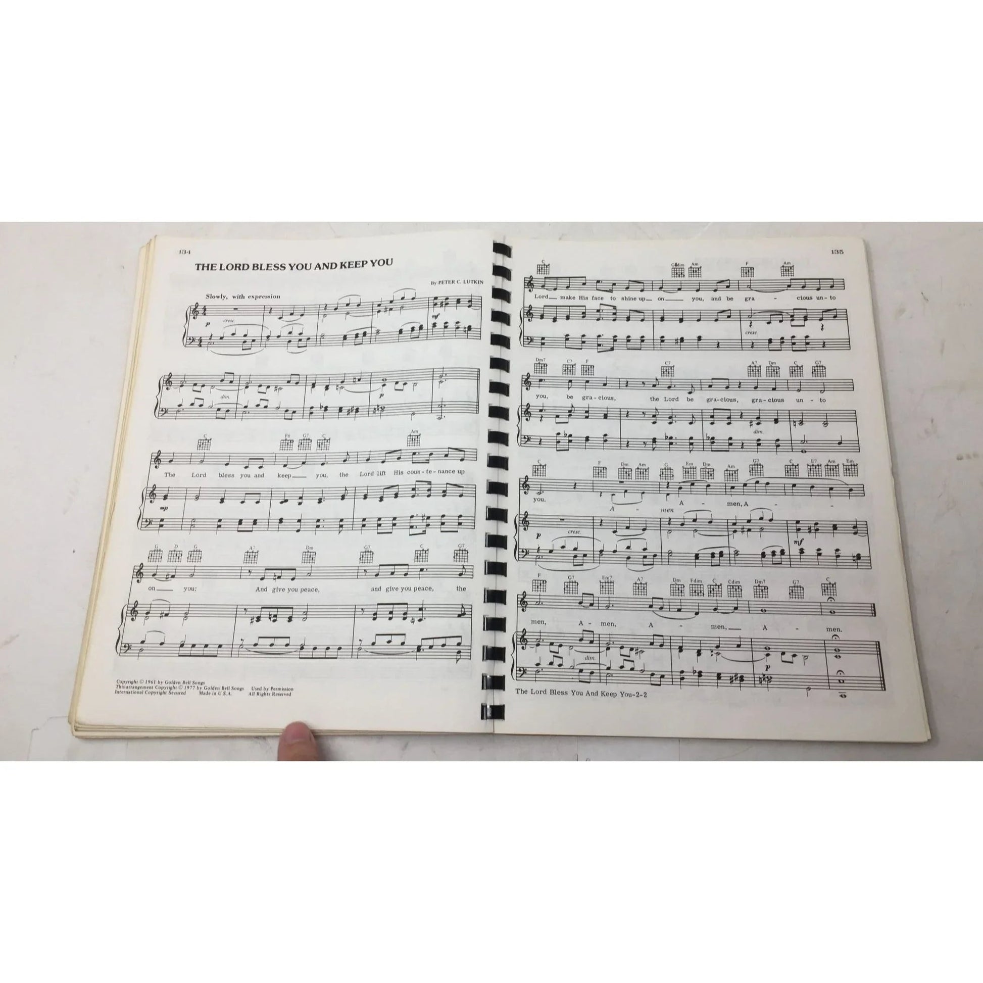 Vintage Pat Boone Deluxe Song book - A+ Stuff - Books - A+ Stuff