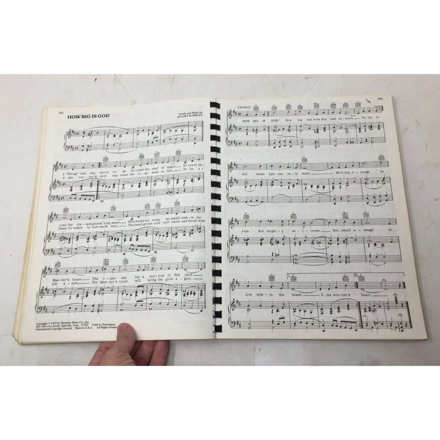 Vintage Pat Boone Deluxe Song book - A+ Stuff - Books - A+ Stuff