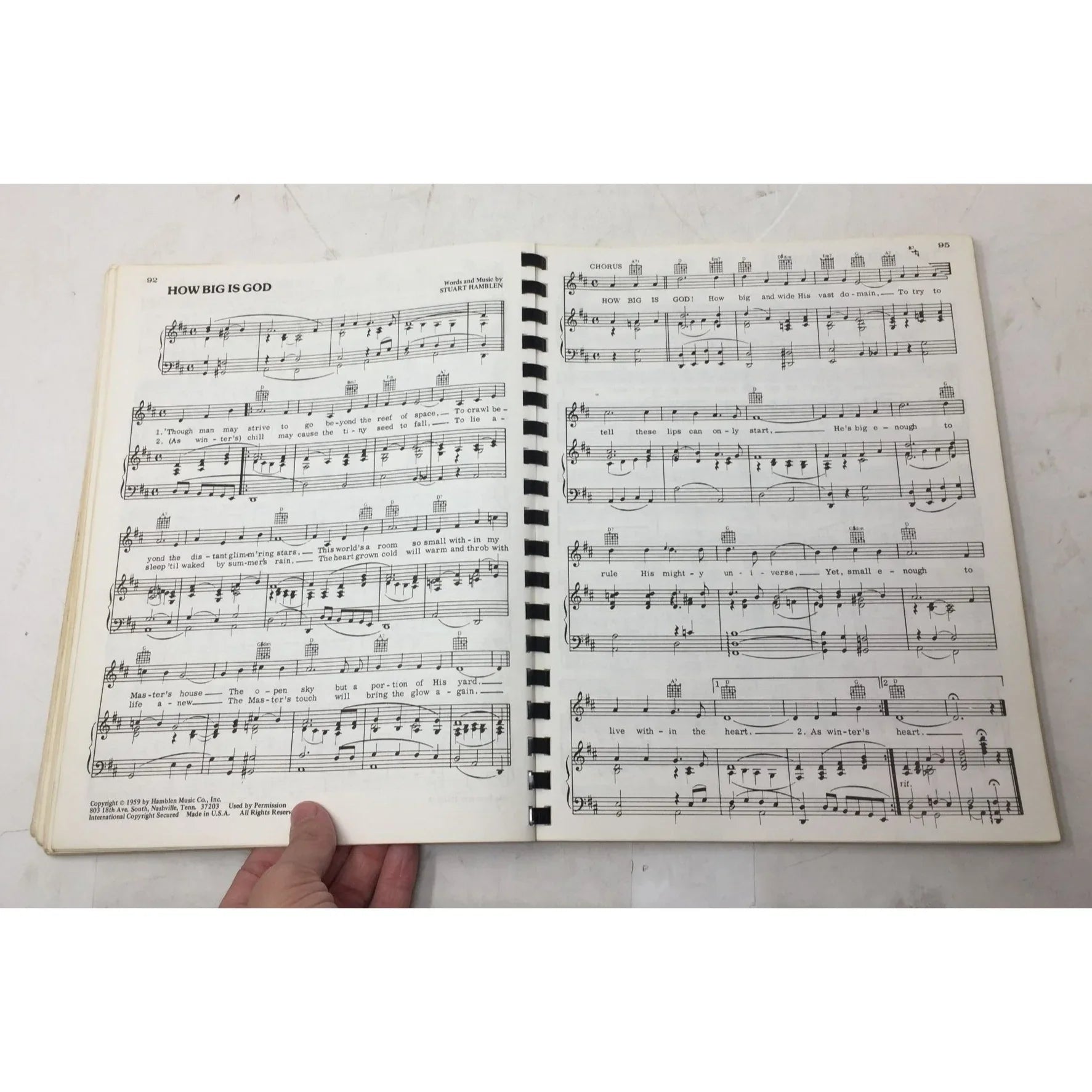Vintage Pat Boone Deluxe Song book - A+ Stuff - Books - A+ Stuff