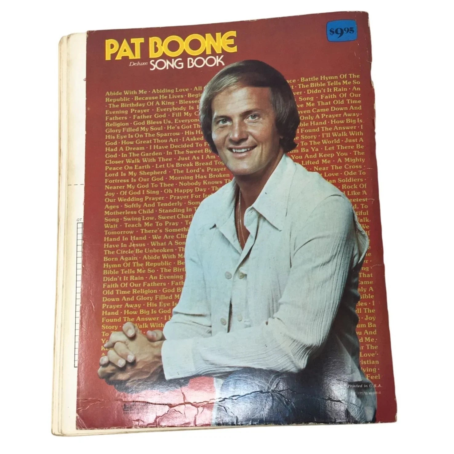 Vintage Pat Boone Deluxe Song book - A+ Stuff - Books - A+ Stuff