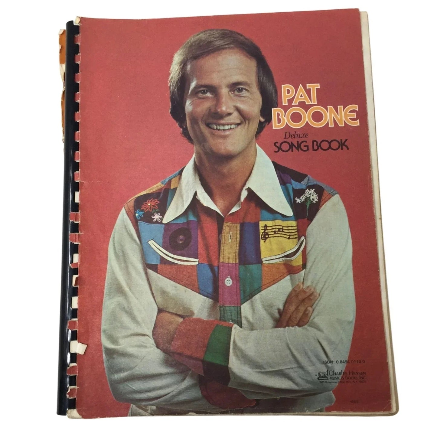 Vintage Pat Boone Deluxe Song book - A+ Stuff - Books - A+ Stuff