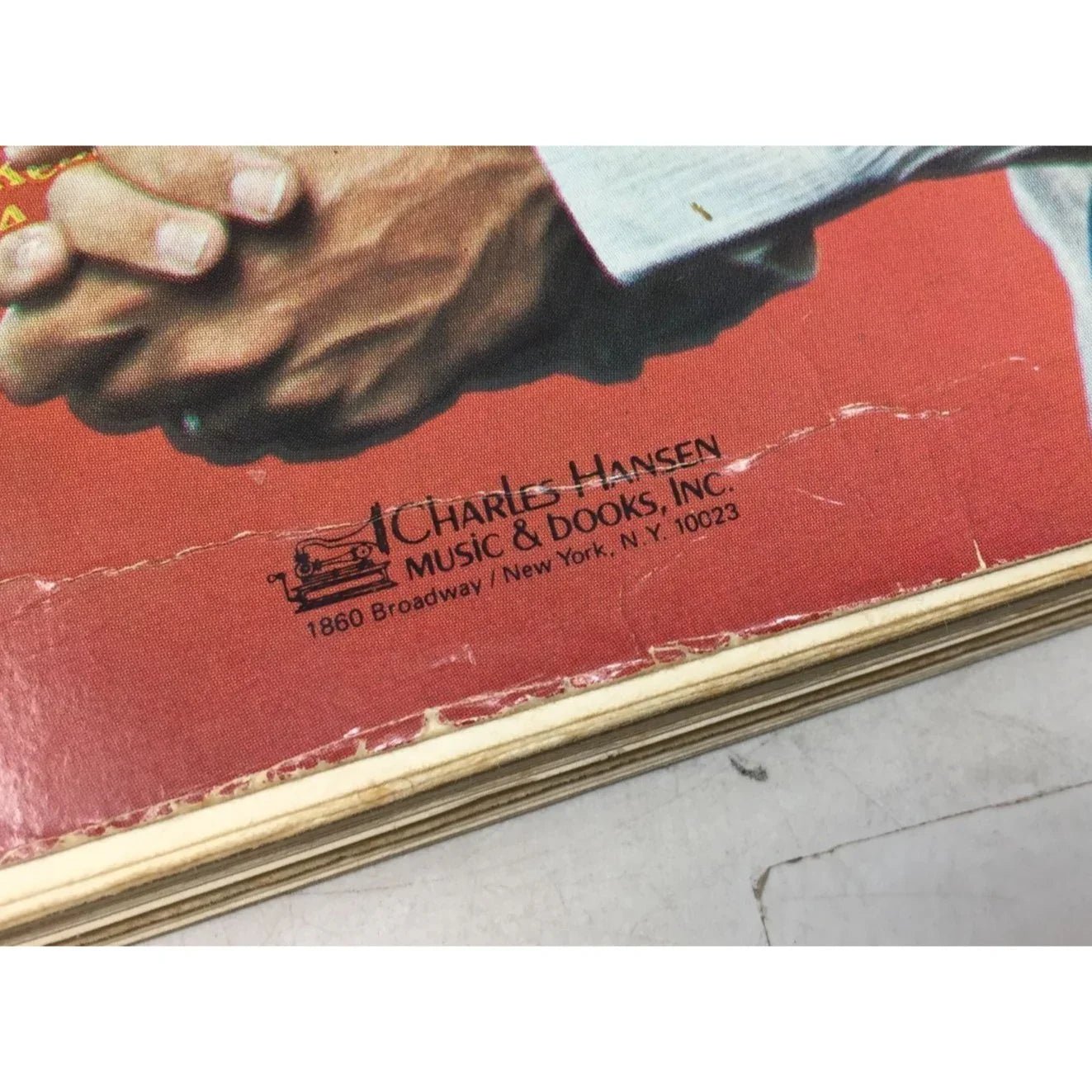 Vintage Pat Boone Deluxe Song book - A+ Stuff - Books - A+ Stuff