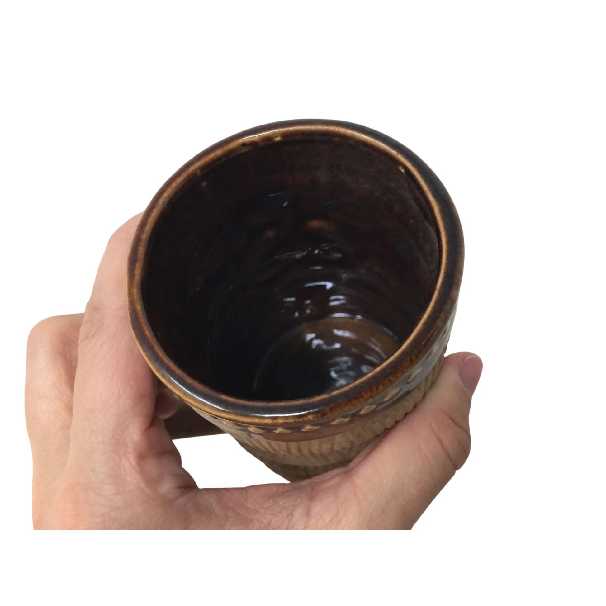 Vintage Paul Marshall Tiki Mug Cup with handle - Made In Japan - A+ Stuff - Mugs - A+ Stuff