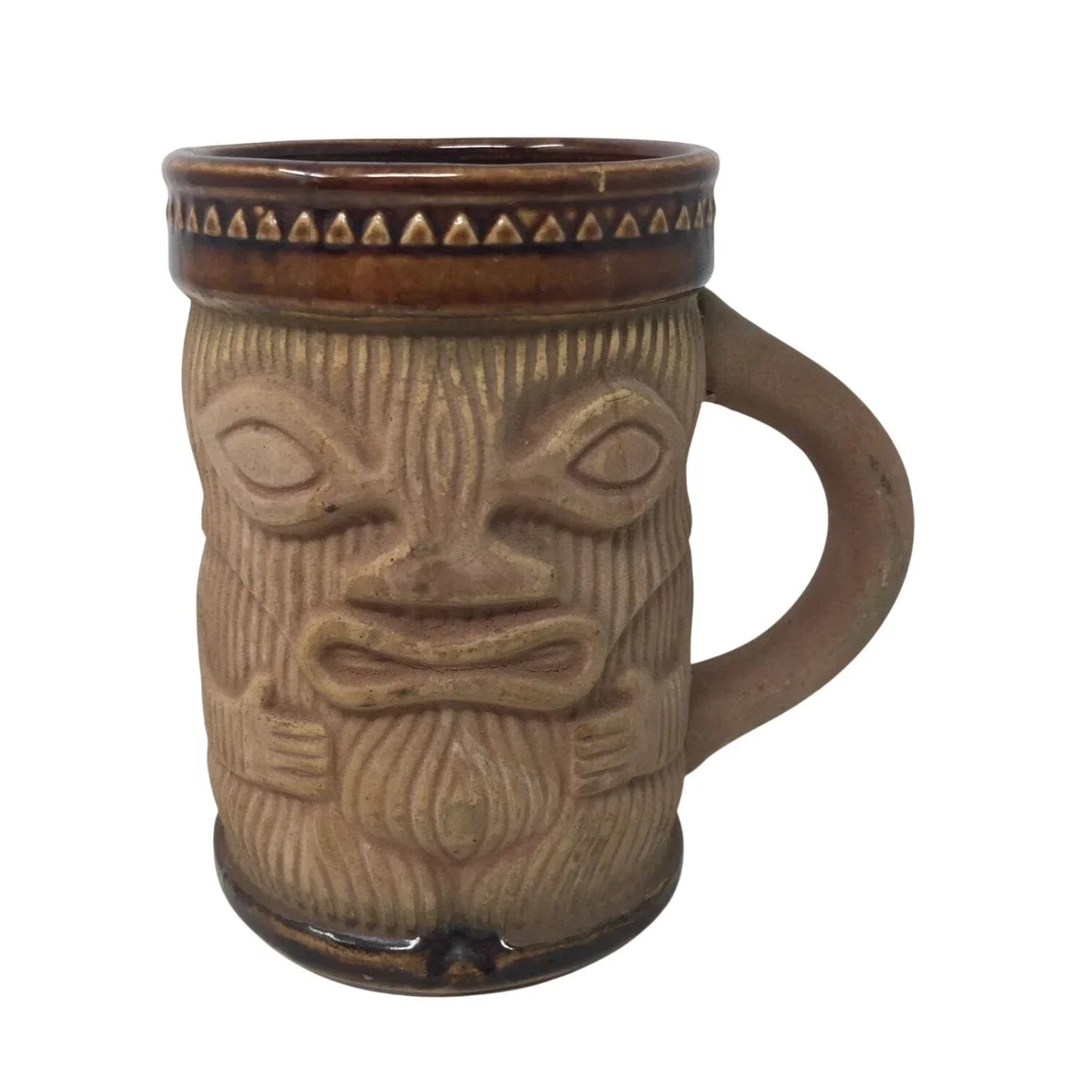 Vintage Paul Marshall Tiki Mug Cup with handle - Made In Japan - A+ Stuff - Mugs - A+ Stuff