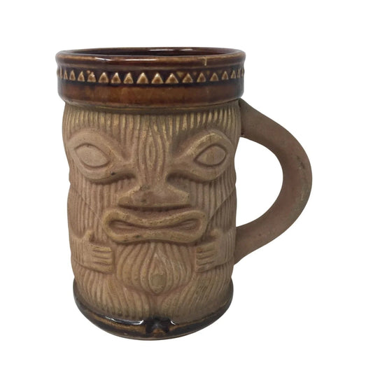Vintage Paul Marshall Tiki Mug Cup with handle - Made In Japan - A+ Stuff - Mugs - A+ Stuff