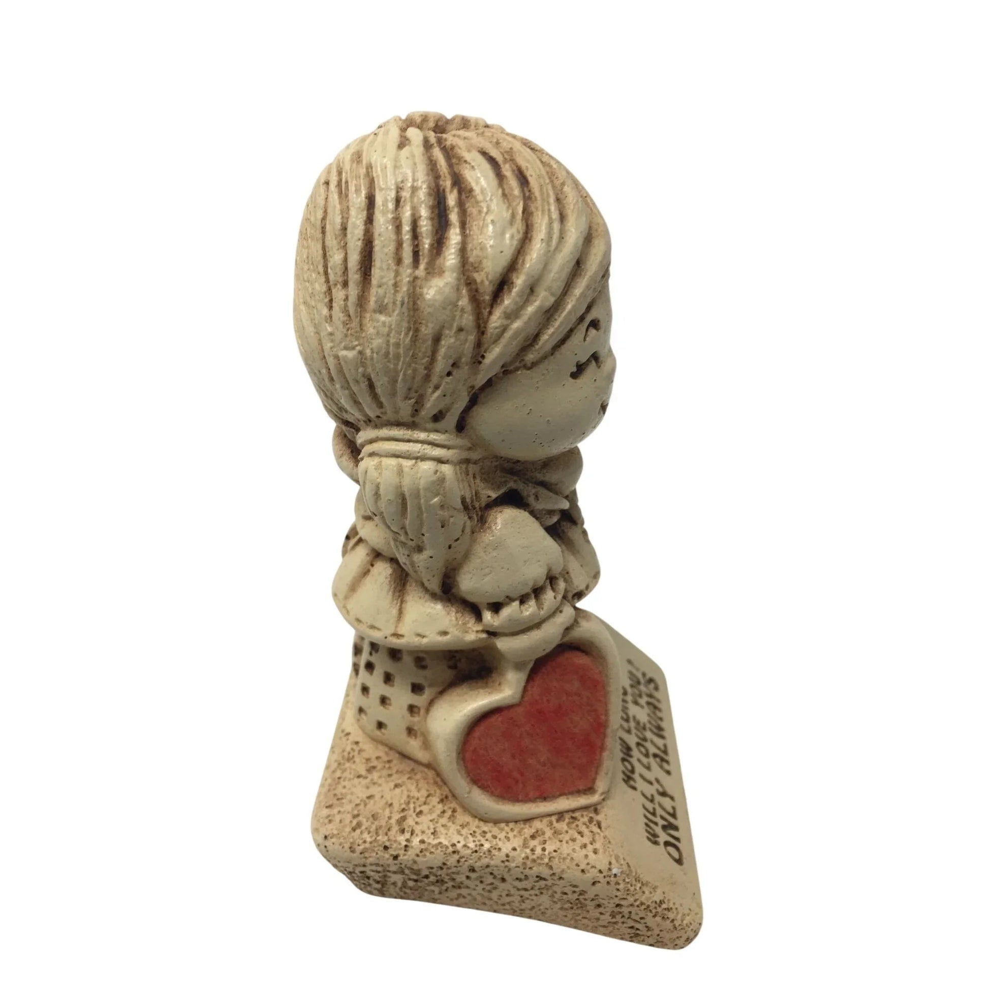 Vintage Paula Figurine ''How long will I love you? Only Always'' - A+ Stuff - Figurines - A+ Stuff