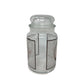 Vintage Pepsi - Cola Ad Lidded Glass Canister Container Jar w/ Gibson Girl - A+ Stuff - Glass - A+ Stuff