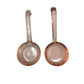 Vintage Pink Mayonnaise or Sauce Ladles/Spoons (2) - A+ Stuff - spoon - A+ Stuff