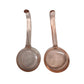 Vintage Pink Mayonnaise or Sauce Ladles/Spoons (2) - A+ Stuff - spoon - A+ Stuff