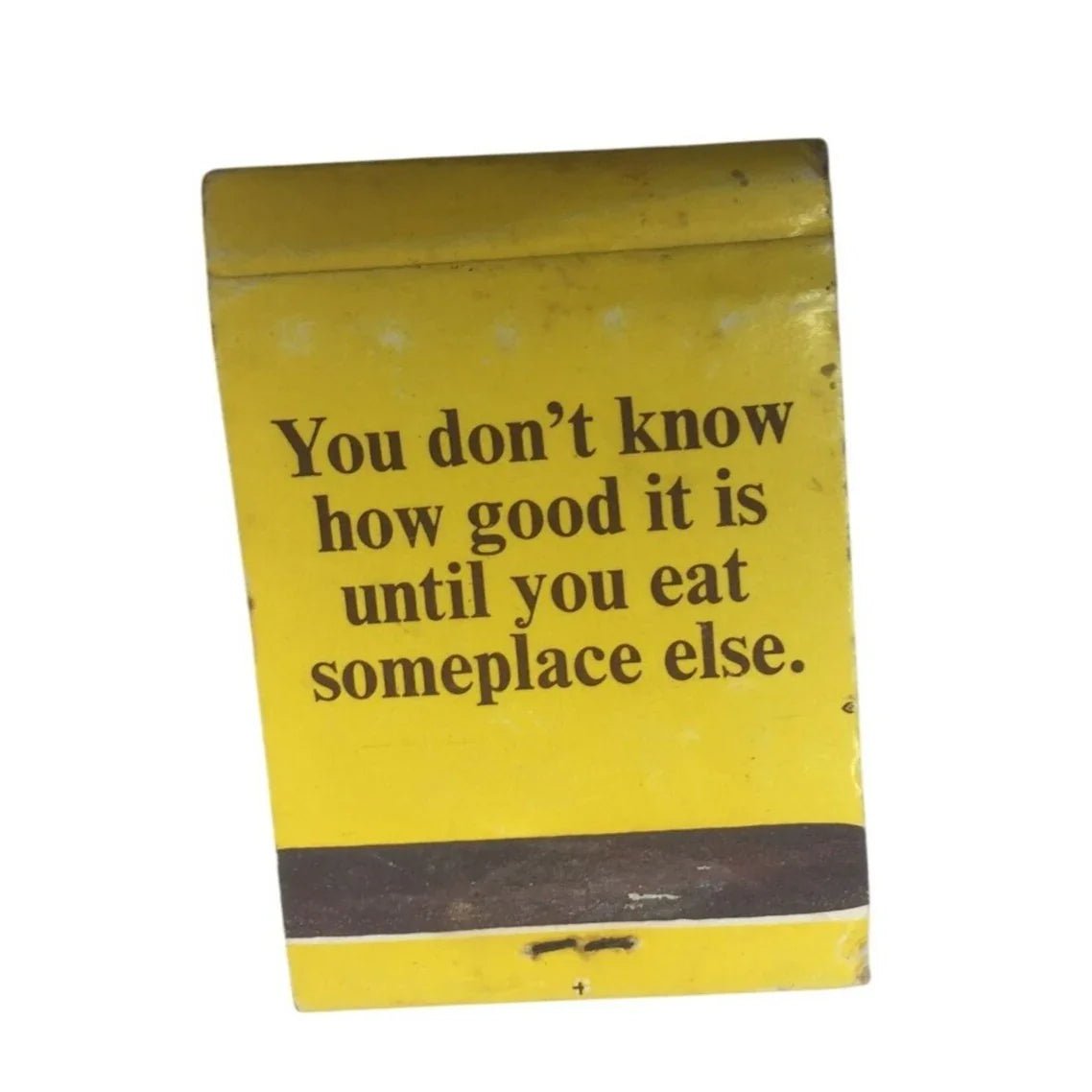 Vintage Ponderosa Square Meal Square Deal Restaurant Souvenir Matchbooks - A+ Stuff - Souvenir - A+ Stuff