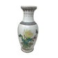 Vintage Porcelain Hand Painted Glazed Chinese Vase - A+ Stuff - Vase or Holder - A+ Stuff
