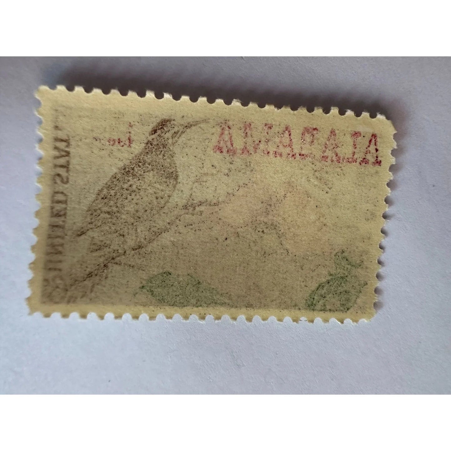 Vintage Postage Stamp - 6 Cent United States W.C. Handy Father of the Blues - A+ Stuff - Stamp - A+ Stuff