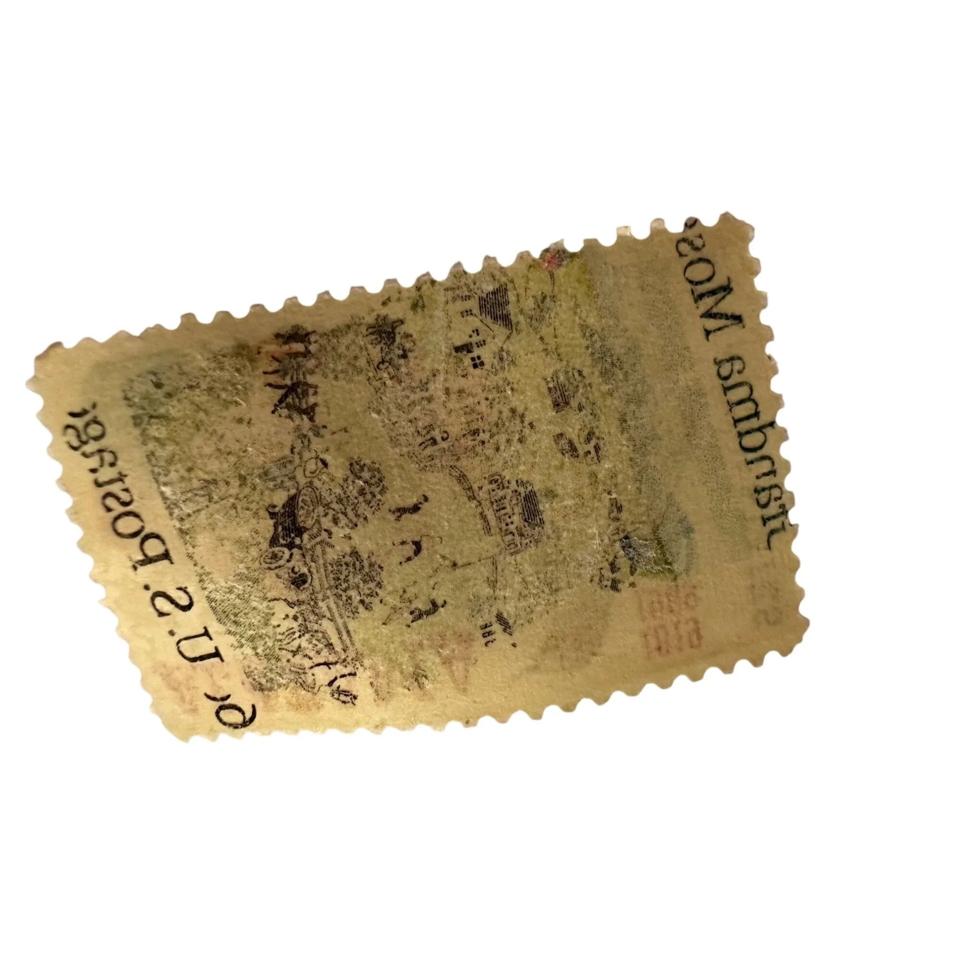 Vintage Postage Stamp - Alabama 6 Cent United States - A+ Stuff - Stamp - A+ Stuff