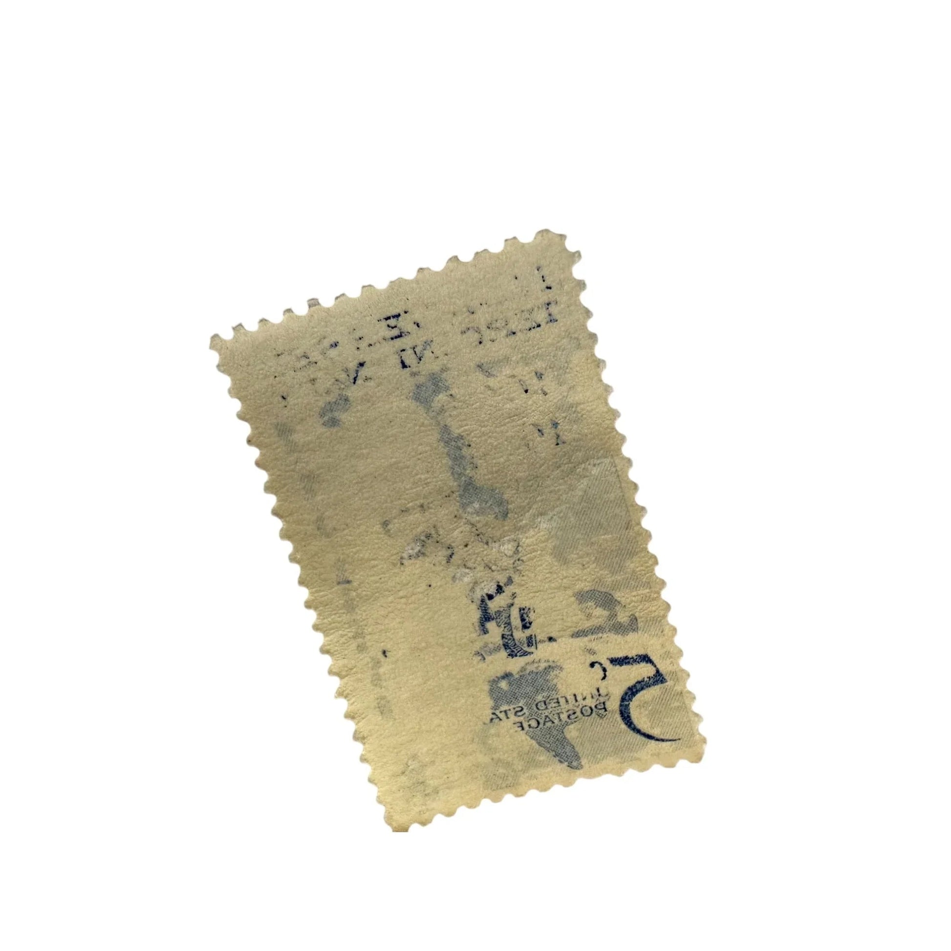Vintage Postage Stamp - New Jersey Tercentenary 5 Cent United States - A+ Stuff - Stamp - A+ Stuff