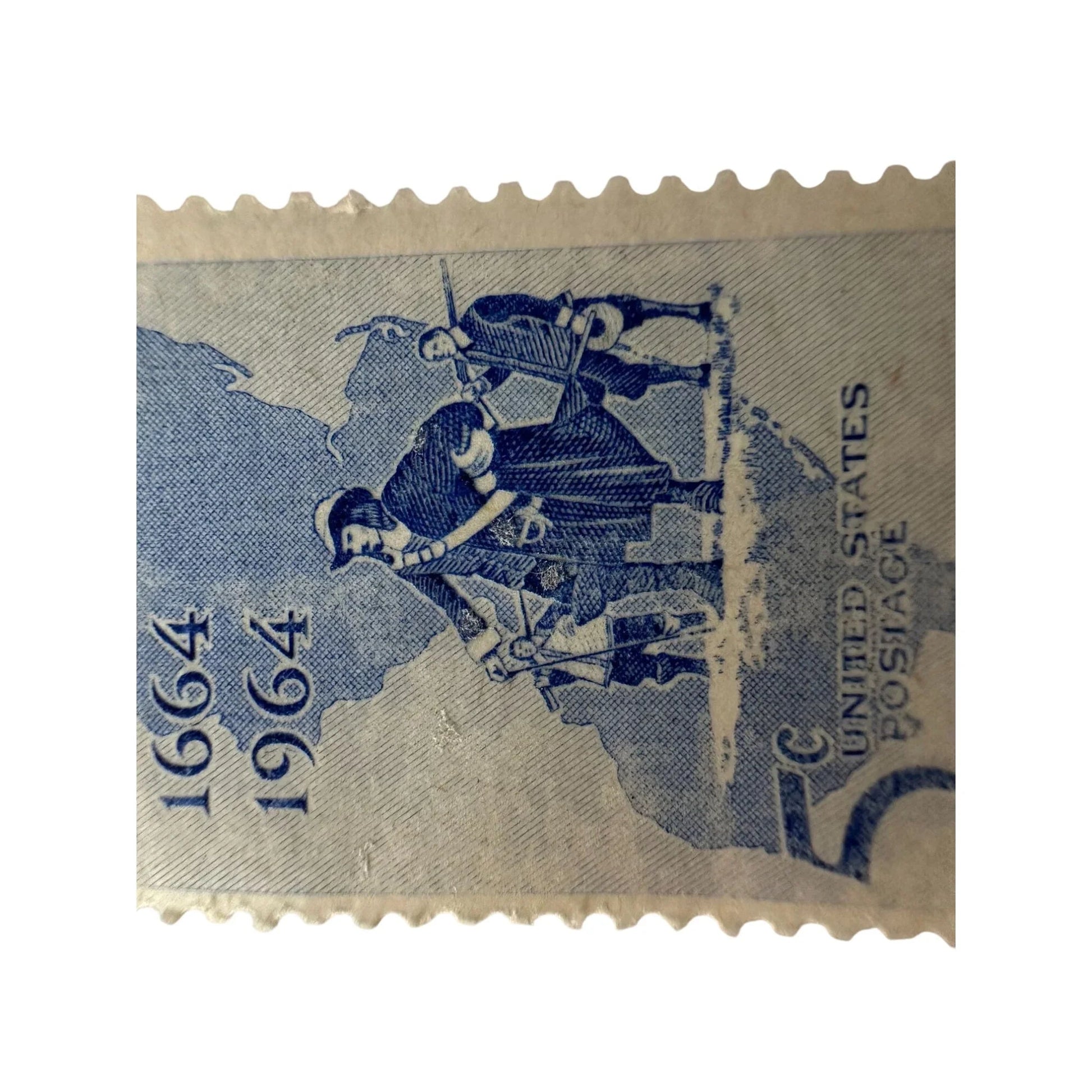 Vintage Postage Stamp - New Jersey Tercentenary 5 Cent United States - A+ Stuff - Stamp - A+ Stuff