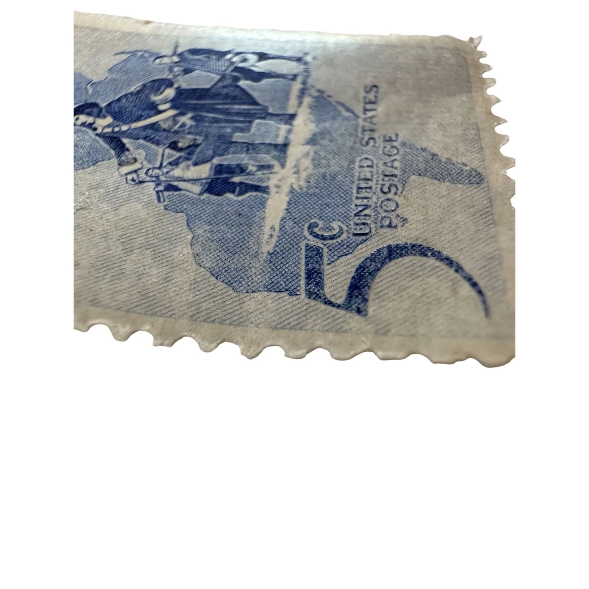 Vintage Postage Stamp - New Jersey Tercentenary 5 Cent United States - A+ Stuff - Stamp - A+ Stuff