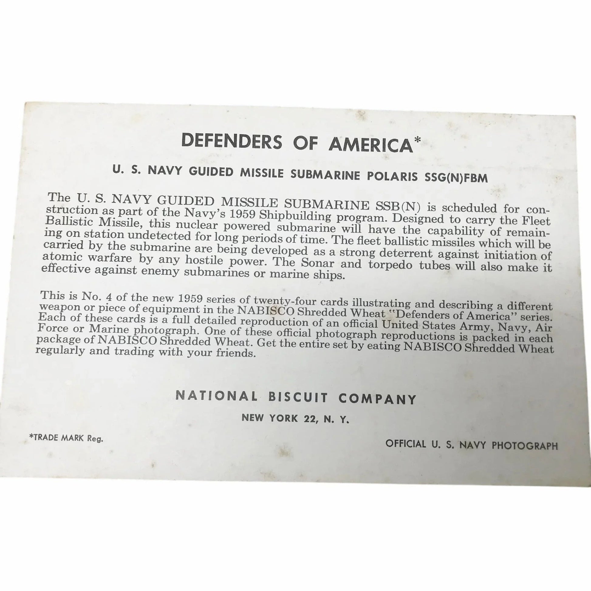 Vintage Postcards Trappers Lake, Nabisco Defenders, 1950s w Stamps - National Biscuit Co (Nabisco) - Postcards - A+ Stuff