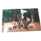 Vintage Postcards Trappers Lake, Nabisco Defenders, 1950s w Stamps - National Biscuit Co (Nabisco) - Postcards - A+ Stuff
