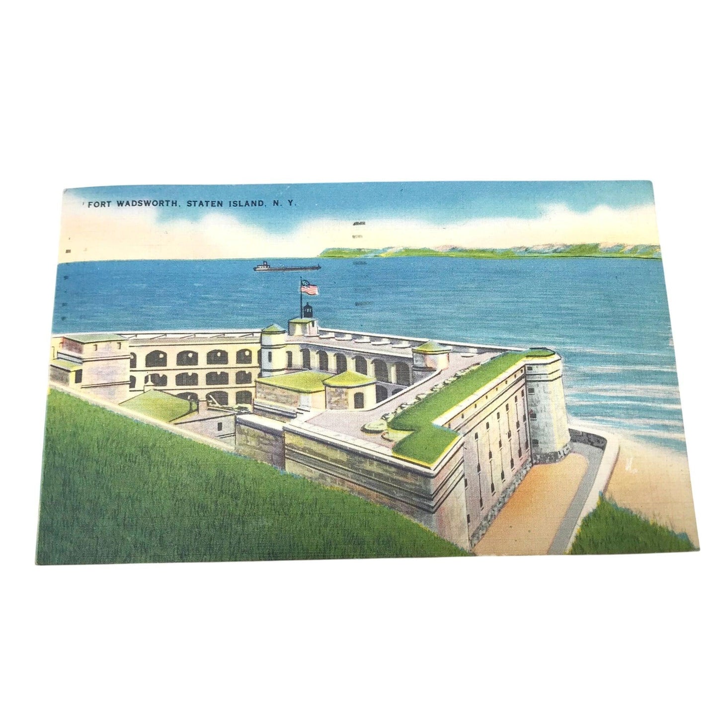 Vintage Postcards Trappers Lake, Nabisco Defenders, 1950s w Stamps - National Biscuit Co (Nabisco) - Postcards - A+ Stuff