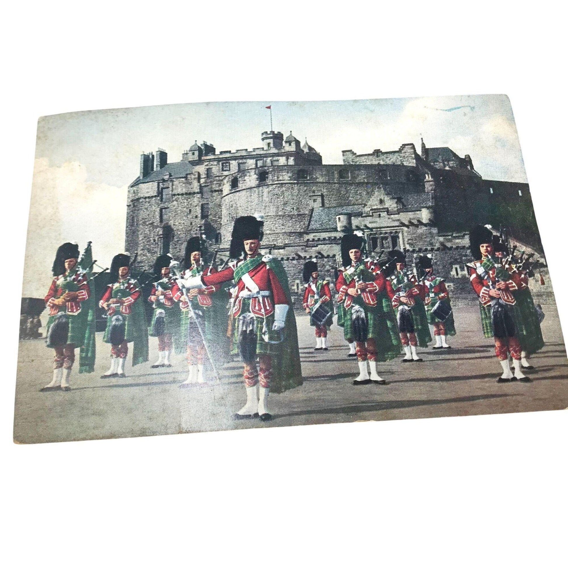 Vintage Postcards Trappers Lake, Nabisco Defenders, 1950s w Stamps - National Biscuit Co (Nabisco) - Postcards - A+ Stuff