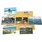 Vintage Postcards Trappers Lake, Nabisco Defenders, 1950s w Stamps - National Biscuit Co (Nabisco) - Postcards - A+ Stuff
