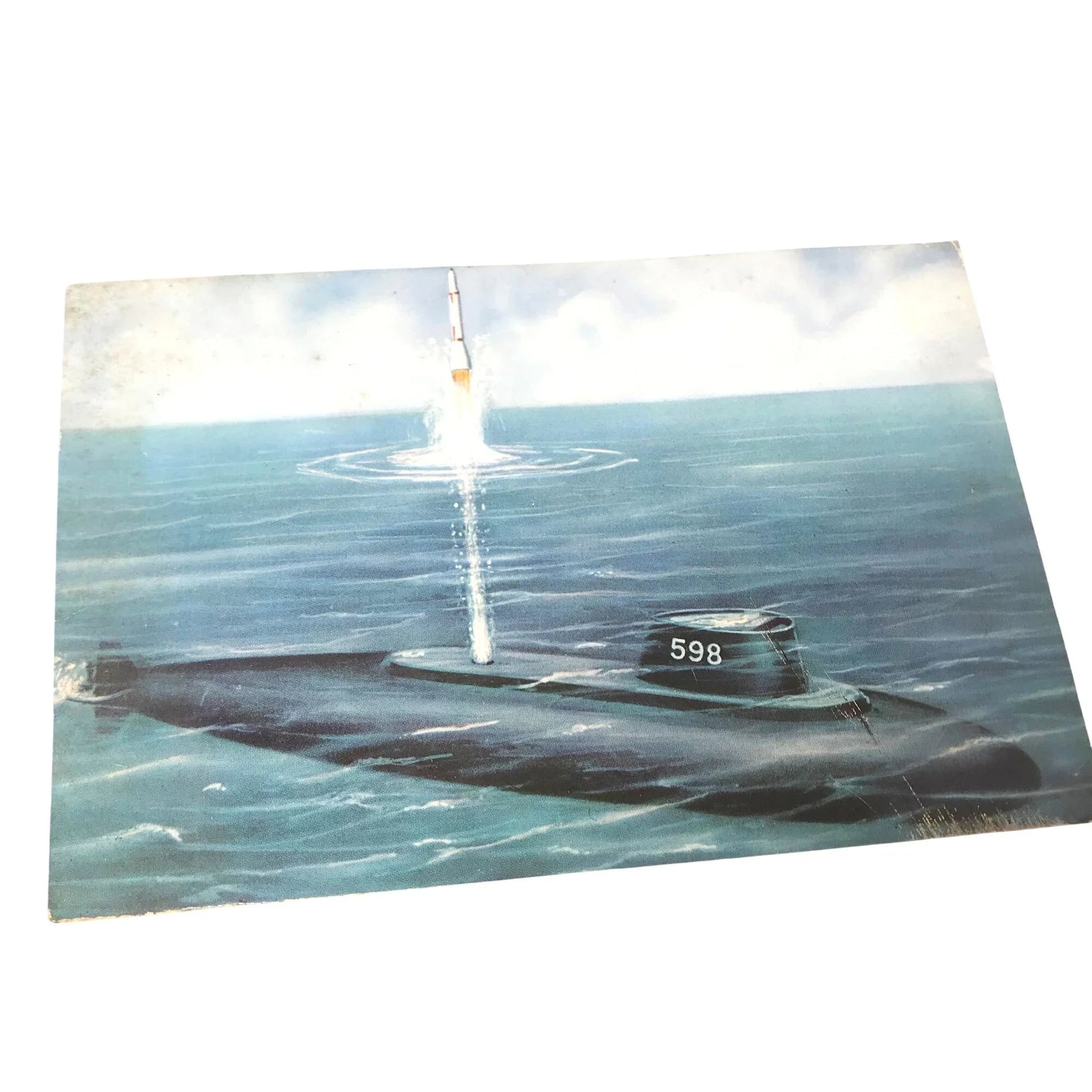 Vintage Postcards Trappers Lake, Nabisco Defenders, 1950s w Stamps - National Biscuit Co (Nabisco) - Postcards - A+ Stuff