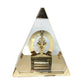 Vintage Pyramid Clock by Howard Miller Clock Co  621 - 262 - Howard Miller Clock Co - Clock - A+ Stuff