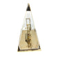 Vintage Pyramid Clock by Howard Miller Clock Co  621 - 262 - Howard Miller Clock Co - Clock - A+ Stuff